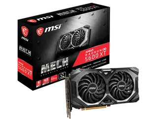 RADEON RX 5600 XT MECH